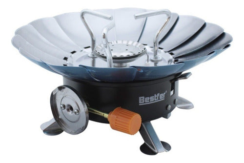 fogareiro portatil para camping para brisa e viagem bestfer