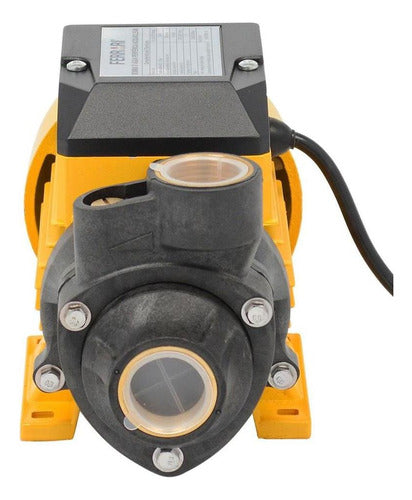 Bomba D Água Periférica Acquaclean Ferrari 2400l/h 1/2cv Amarelo 127/220v Monofásica