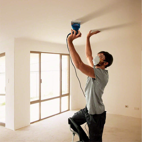 Lixadeira  Profissional  Orbital Bosch Professional Gss 140  Azul 220w 220v