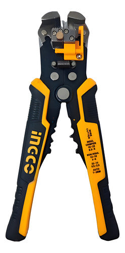 alicate automatico 3 em 1 eletricista ingco 8.1/4 hwsp102418