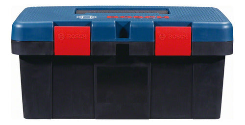 Caixa De Ferramentas Bosch Plástico 42x23x19cm Preta/azul