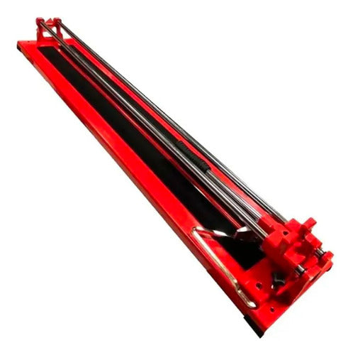 cortador de pisos e azulejos 900 mm base de aço 2.5 mm mtx