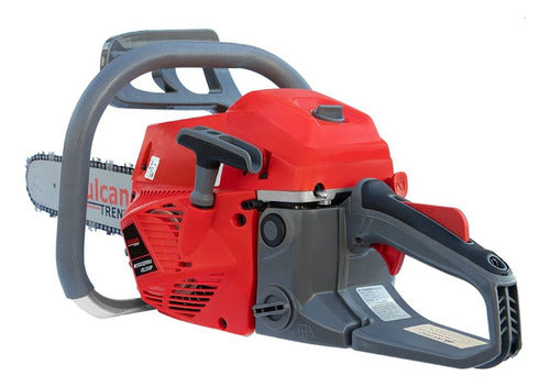 motosserra profissional 55cc 3,35hp sabre 18 vsl550p vulcan