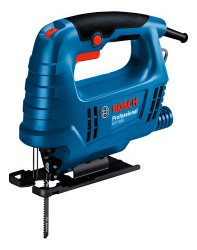 serra tico tico gst 680 500w bosch com lâmina protetora