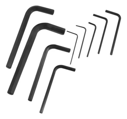 JOGO DE CHAVE HEXAGONAL 9PCS TRAMONTINA