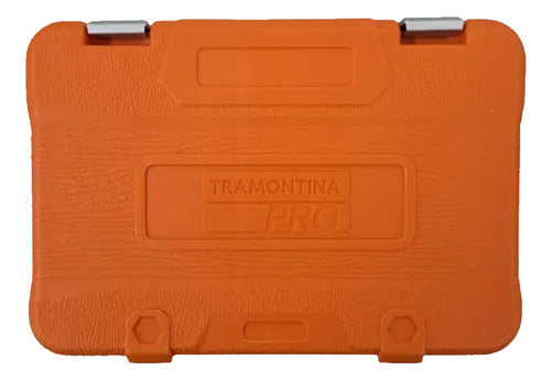 jogo de ferramentas 52 peças 46000/405 tramontina pro crv