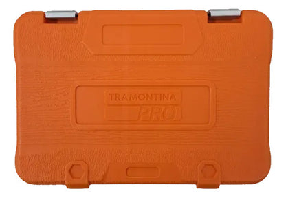 Jogo De Ferramentas 52 Peças 46000/405 Tramontina Pro Crv