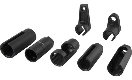 Jogo De Soquetes Para Sonda Lambda, Com 7 Peças, Vonder