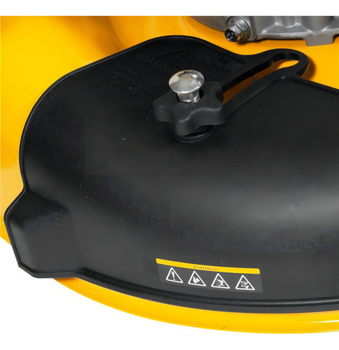 máquina gasolina cortar grama 20pol 6.5hp mgv 206 vonder