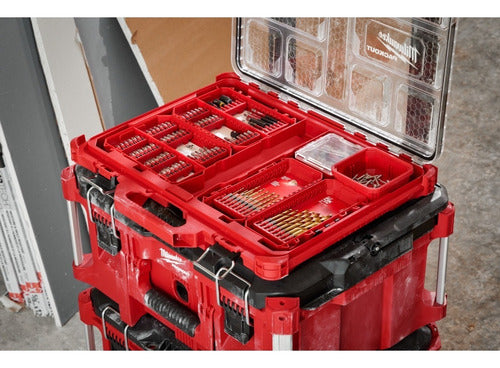 Jogo De Bits E Pontas Shockwave C/ 80 Peças Milwaukee