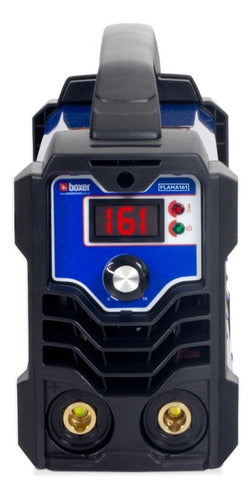Máquina De Solda Boxer Flama 161 Bivolt 160a Azul/preto