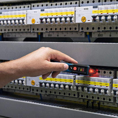 Detector De Tensão Bosch Gvd 1000-17 Com Lanterna Ip67 Azul