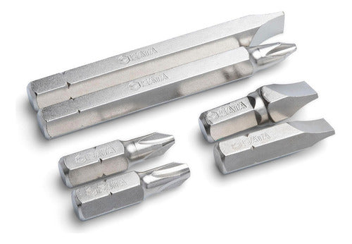 Jogo De Chave Fenda E Philips 8 Peças Sata St09602sj St09602