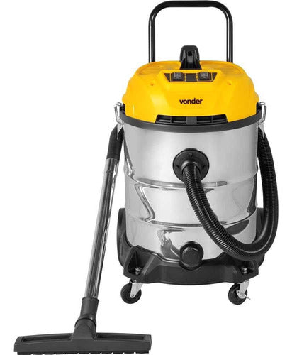 Aspirador De Pó E Líquidos 60l Apv2460 220v Vonder Amarelo