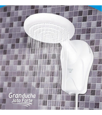 Chuveiro Gran Ducha Pressurizado Blindada Fame 4500w 220v Co