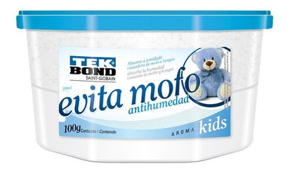 4 Un Pote Anti Mofo Fungo Seca Guarda Roupa Fragrancias 100g