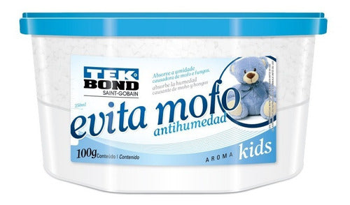 4 Un Pote Anti Mofo Fungo Seca Guarda Roupa Fragrancias 100g