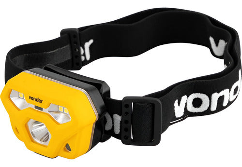 Lanterna De Led Para Cabeça Recarregável - Lcv 400 Vonder