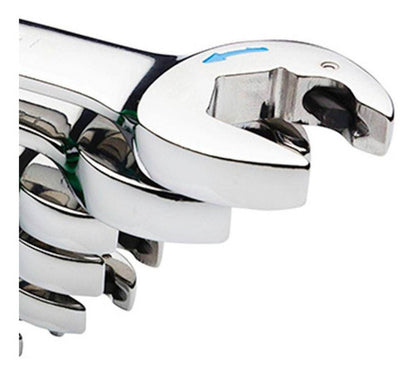 Jogo De Chave Combinada Speedy C/ Catraca 8 A 19 Mm 6 Peças