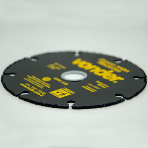 Disco Corte Para Madeira Pvc Mdf Piso Laminado 110mm Vonder