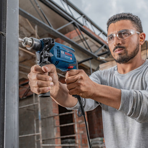 Combo Bosch Furadeira Gsb 13re + Esmerilhadeira Gws 850 220v