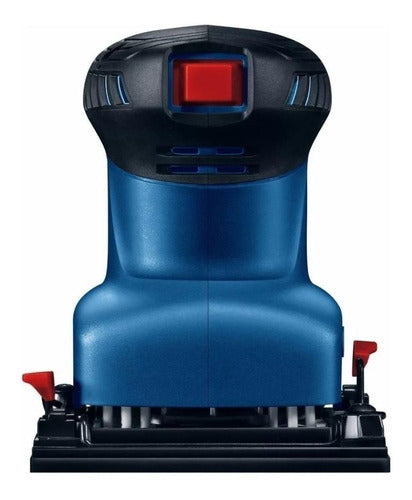 lixadeira  profissional  orbital bosch professional gss 140  azul 220w 220v