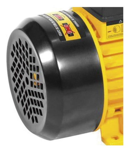 Bomba De Água Periférica 1hp Bpv750 Vonder Monofásica 60 Hz Amarelo Monofásica