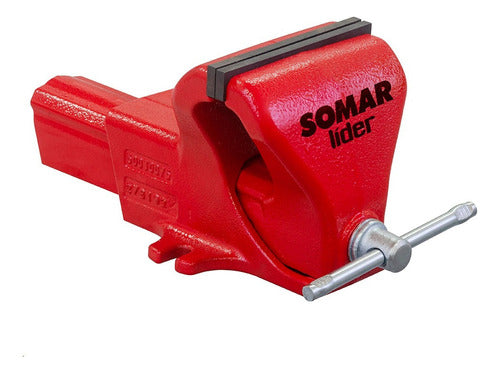 morsa torno de bancada profissional nº 3 schulz somar lider