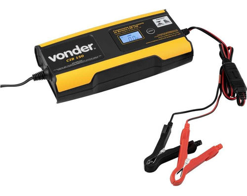 Carregador Inteligente Bateria Bivolt 127/220v Cib150 Vonder