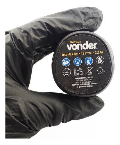 Bateria 12v 2.2ah Para Mpa 120 / Mpa 125 - Vonder