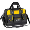 Bolsa Em Lona Para Ferramentas Vonder Bl128 Preto/amarelo