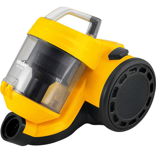 Aspirador De Pó Vonder 1.200w Apv 1200 Cor Amarelo Amarelo 220v