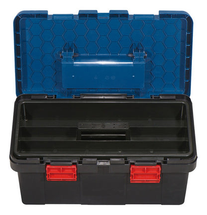 Caixa De Ferramentas Bosch Plástico 42x23x19cm Preta/azul