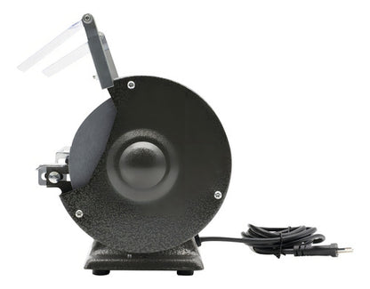 Moto Esmeril De Bancada 6 Pol 360w Me-6 Ferrari 220v Cinza