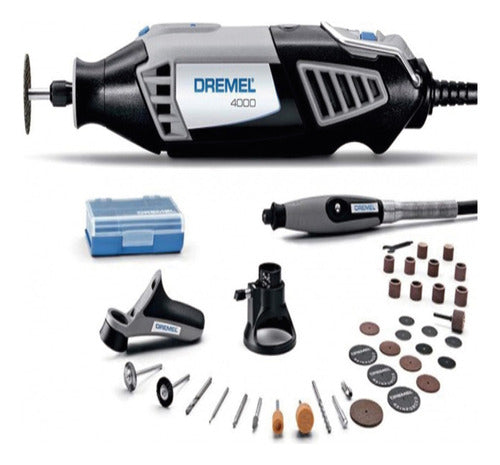 Retífica 4000 175w 36 Acessórios Dremel 110v