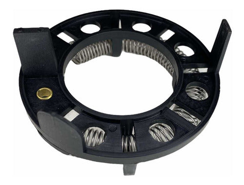 resistência granducha fame banho maximo chuveiro  220v 7000w preta pvc