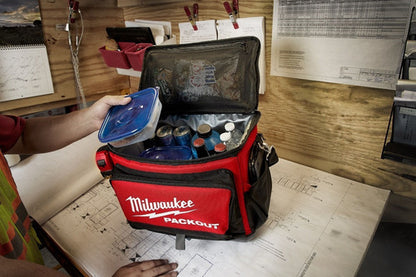 Bolsa Térmica Packout Milwaukee 48-22-8302 Cor Vermelha Vermelho