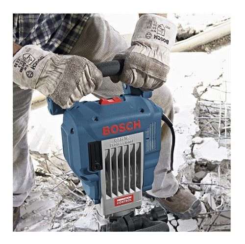 Martelo Demolidor 1750w Com Maleta Gsh 16-28 Bosch