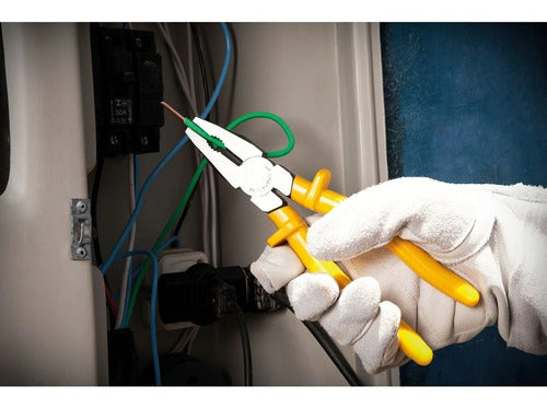 Alicate Universal 8 Isolado 1000 Volts Tramontina Master