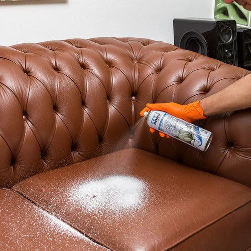 Espuma Limpa Tudo Couro Estofado Carpete 400ml Tekbond