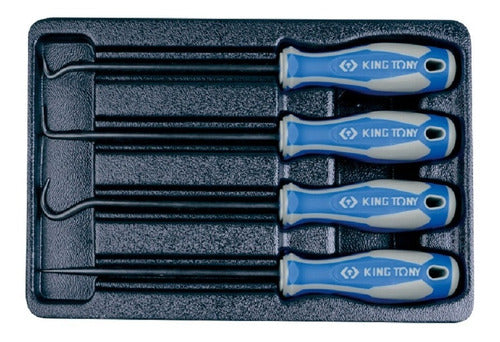 Jogo De Chaves P/ Remover O-rings 04 Pçs 9-30904ay King Tony