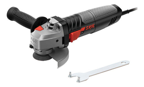 Mini Esmerilhadeira Angular Skil 9004 De 50 hz/60 hz Preto 830 W 220 V + Acessório