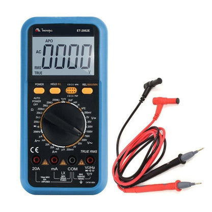Multímetro Digital Portátil Et-2082e Minipa