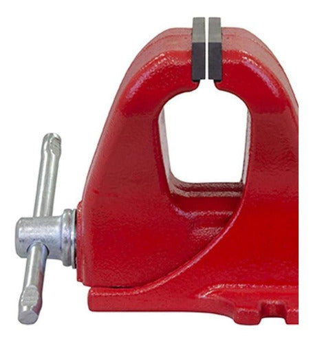 Morsa Torno De Bancada Profissional Nº 3 Schulz Somar Lider