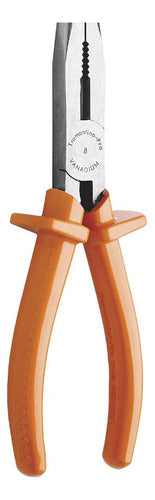 Alicate Meia Cana - Isolado 1.000 V 8 Tramontina Pro