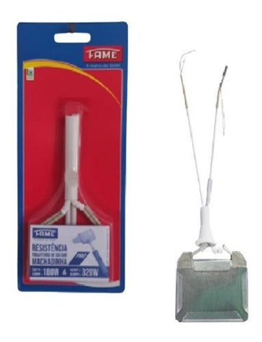 Resistência Para Ferro Solda Machadinha 180w Fame 110v