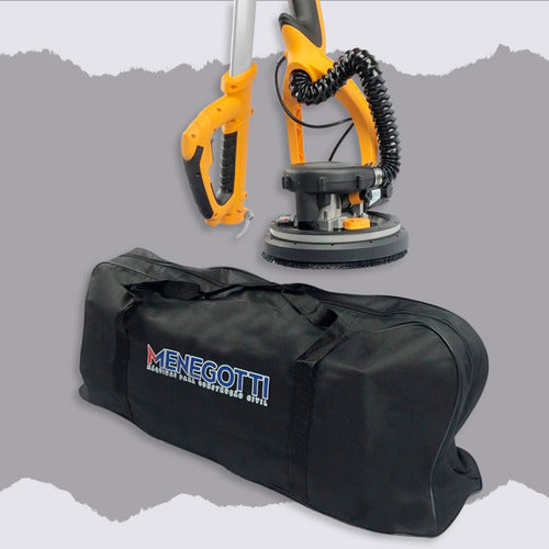 Lixadeira C/ Aspirador Led 220v Parede E Teto Girafa 750w Co