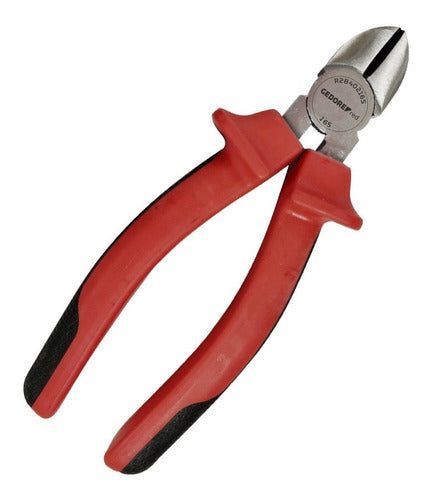 ALICATE DE CORTE DIAGONAL 165MM (6.1/2) GEDORE RED
