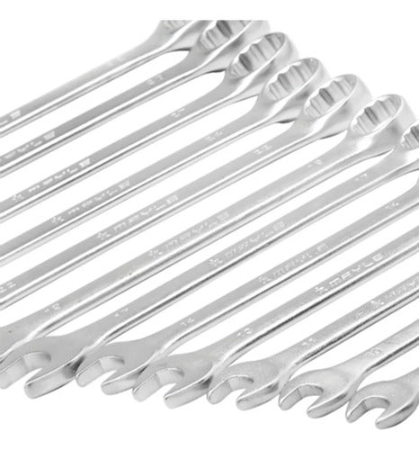 Jogo De Chave Combinada Mayle 102404my 6 A 32mm 15 Peças