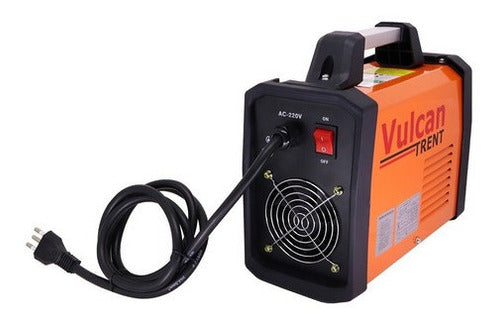 Maquina Inversora De Solda Portátil 220v Vmi200p Vulcan